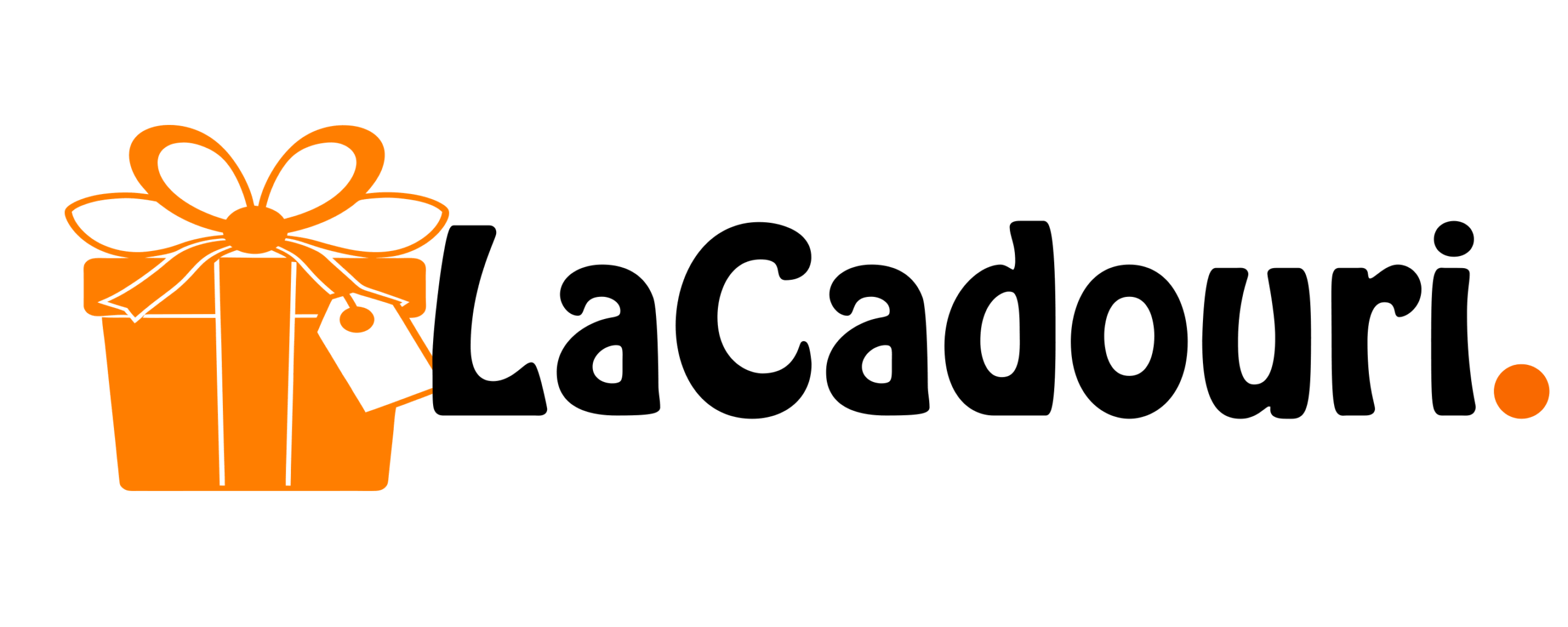 favicon la cadouri negru